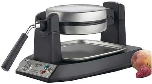 Waring Pro Flip Belgian Waffle Maker WWM200SA, BOX DAMAGE