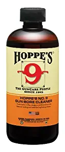 Hoppe's No. 9 Gun Bore Cleaning Solvent, 1-Pint Bottle