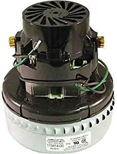 Ametek-Motors 119414-00 Motor, 5.7" 2 Stage 120 Volt B/B Peripheral Bypass