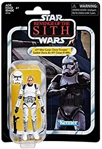 Star Wars The Vintage Collection Elite Clone Trooper 3 3/4-Inch Action Figure - Exclusive