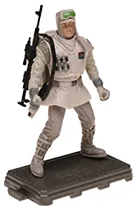 Star Wars Saga 2004 Empire Strikes Back Action Figure #01 Hoth Trooper Hoth Evacuation BiLingual Card