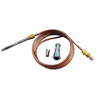 Thermocouple Replacement for Robertshaw Gas Furnace Water Heater 24" Thermocouple L36-069