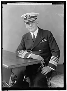 HistoricalFindings Photo: Admiral William H. Standley,USN,United States Navy,Military,Harris & Ewing,1935