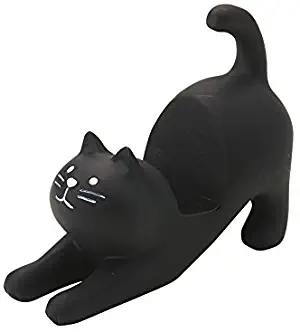 Black Cat Smartphone Stand