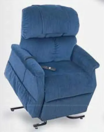 Golden Technologies PR-501S-23 Comforter Wide Lift Chair - Size Small/Wide - Color Admiral (Dark Blue)