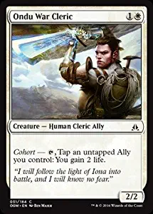 Magic The Gathering - Ondu War Cleric (031/184) - Oath of The Gatewatch