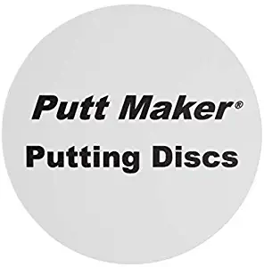MADE in USA: Putt Maker Putting Discs, Putting Green Golf Accessories for all Golfers, Golf Putting Practice Aid