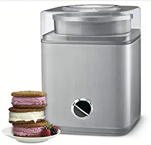 ALY Electronic Ice Cream Maker, Ice Cream Maker Creates Soft Serve, Frozen Yogurt, Ice Cream and More in Minutes