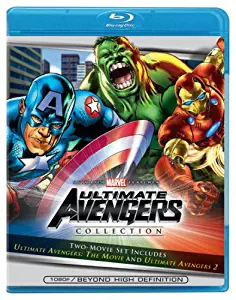 Ultimate Avengers Collection [Blu-ray]