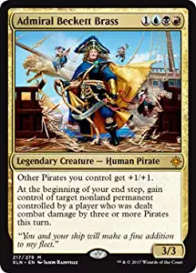 Admiral Beckett Brass - Ixalan