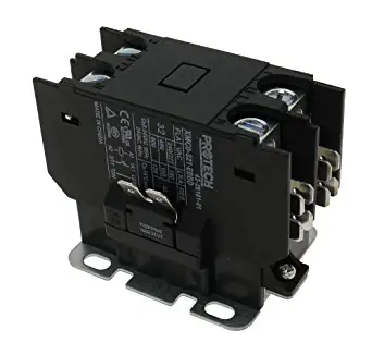 OEM Replacement for Rheem Single Pole / 1 Pole 40 Amp Heavy Duty Condenser Contactor 42-42478-02 by Rheem