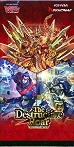 Cardfight Vanguard VGE-V-EB01-EN Destructive Roar Booster Display Box