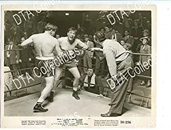 MOVIE PHOTO: ADMIRAL WAS A LADY-8X10 STILL-1950-COMEDY-ROMANCE-BOXING-EDMOND O'BRIEN VG