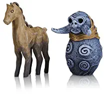 God of War 2" Horse & Troll Carvings Stone Mason Edition PS4 Playstation 4