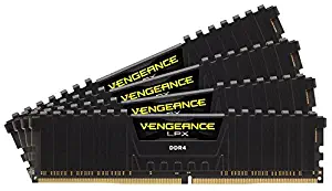 Corsair Vengeance LPX 128GB (4x32GB) DDR4 4000 (PC4-32000) C181.35V with Airflow Fan-Black