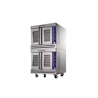 Bakers Pride Cyclone GDCO-G2 Full Size Double Gas Convection Oven, 39 x 39 x 72 1/4 inch -- 1 each.