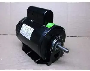 Century RB1104AV1 1 hp Dual Voltage Capacitor Start Electric motor