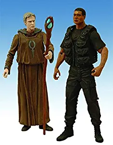 DIAMOND SELECT TOYS Stargate SG-1 Season 10 Daniel and Tealc Action Figure, Two-Pack