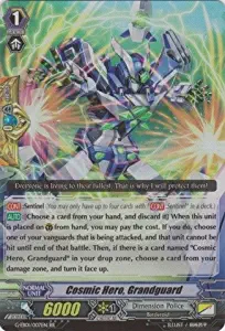 Cardfight!! Vanguard TCG - Cosmic Hero, Granguard (G-EB01/007EN) - G Extra Booster 1: Cosmic Roar