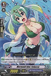 Cardfight!! Vanguard TCG - Mermaid Idol, Felucca (EB02/023EN) - Banquet of Divas