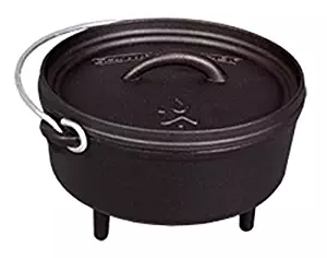 CAMP CHEF Classic 8 Inch Dutch Oven