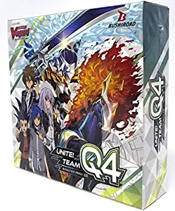 Cardfight!! Vanguard - Unite! Team Q4 V Booster Box