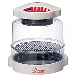 NuWave White Infrared Oven with Extender Ring Kit