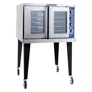Bakers Pride Cyclone GDCO-E1 Full Size Single Electric Convection Oven, 38 1/8 x 38 x 58 1/4 inch -- 1 each.