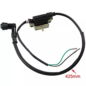 Ketofa 2-Wire Ignition Coil for 4-stroke 50cc 70 cc 90cc 110 cc 125cc ATVs Dirt Bikes Go Karts Quad 4 Wheeler Buggys HONDA XR50 CRF50 clones Pit Bike