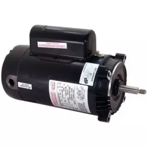 A.O. Smith UCT1102 1 HP 115/230 V 11.0/5.5 Amps 56J Frame Pool Pump Motor - UCT1102