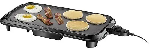 Insignia NS-GRID01 Griddle, 200-Sq. Inch, Black