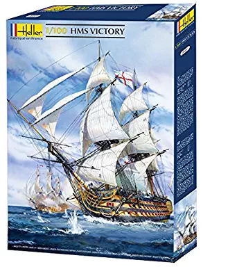 Heller HMS Victory Boat Model Building Kit