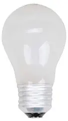 40A15 Appliance Light Bulb 40-Watt, Medium Based, A15, 120V, 3-1/2" length. Frosted, general purpose med.