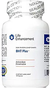 Life Enhancement Bht Plus 100 Caps by Life Enhancement