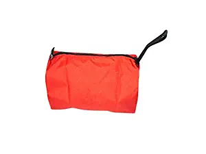 Shaving or Toiletry Bag,canvas material,medicine Bag. (Red)