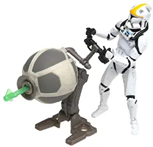 Clone Trooper Republic Gunship Pilot Star Wars Attack of the Clones 3.75" Action Figure