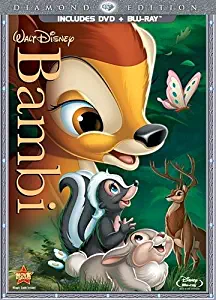 Bambi (Two-Disc Diamond Edition Blu-ray/DVD Combo in DVD Packaging)