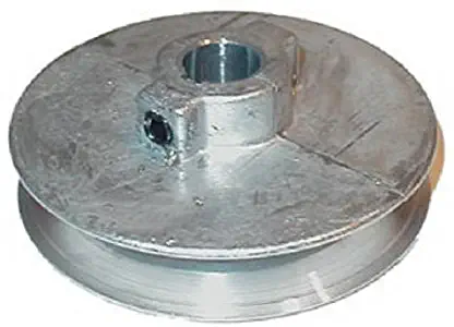 Chicago Die Cast 200A 2" x 5/8" Die-Cast V-Grooved Pulley