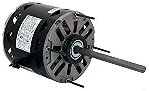 Century AO Smith BDL1106 Blower Motor, 1 HP, PSC, 1075 RPM, 115V