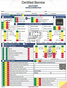 Multi-Point Inspection Forms - Manufacturer Specific - GM