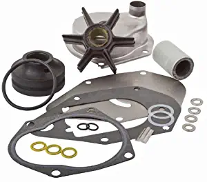 SEI MARINE PRODUCTS-Compatible with Mercury Mariner Water Pump Kit 46-812966A 11 40 45 50 55 60 65 70 75 HP 1991+