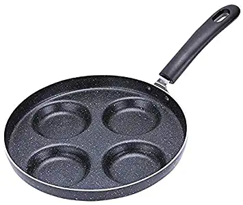 EXTR ANT Non-Stick Aluminum Alloy, Omelette pan-Omelette pan, Multi-Purpose Pancake Burger Omelette pan