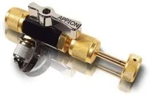 Appion MGAVCT 1/4" MegaFlow Vacuum-Rated Valve Core Removal Tool