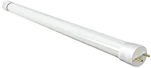 Goodlite G-83408 9W 24" T12 & T8 Fluorescent Replacement. Universal Direct OR Bypass T8 LED Light Bulb. One side power ortwo side power, Super White 5000k,