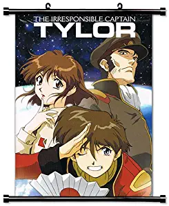 The Irresponsible Captain Tylor Anime Fabric Wall Scroll Poster (16x22) Inches. [WP] Captain Tylor- 5