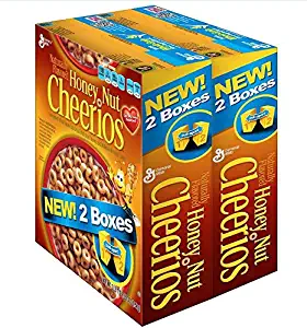 Honey Nut Cheerios, 27.5 Ounces (Pack of 2}