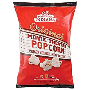 Popcorn, Indiana Movie Theater Butter Popcorn 4.75oz( 3 Pack )