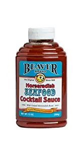 Beaver Horseradish Seafood Cocktail Sauce, 13 Ounce (Pack of 6)