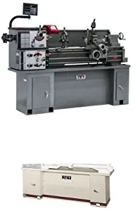 JET GHB-1340A Lathe with C80 DRO, TAK and COLLET CLSR with CBS-1340 Stand