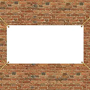 3' X 5' Vinyl Banner Blank - 13 Oz. Vinyl